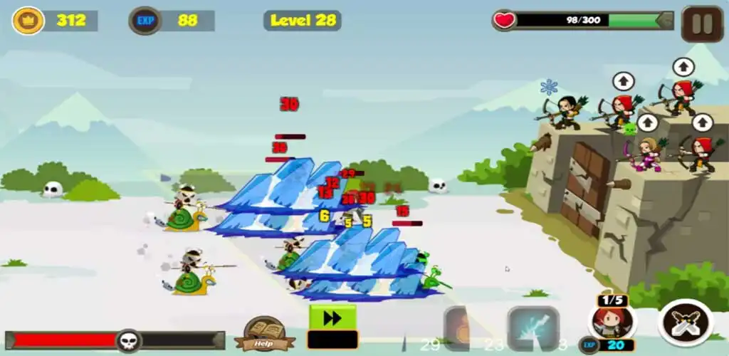 Play blocking from the coming enemy castle  and enjoy blocking from the coming enemy castle with UptoPlay
