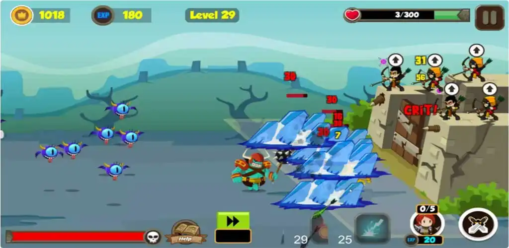 Play blocking from the coming enemy castle as an online game blocking from the coming enemy castle with UptoPlay