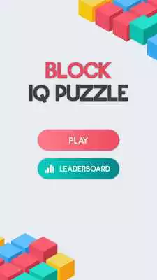 Play Block - IQ Puzzle
