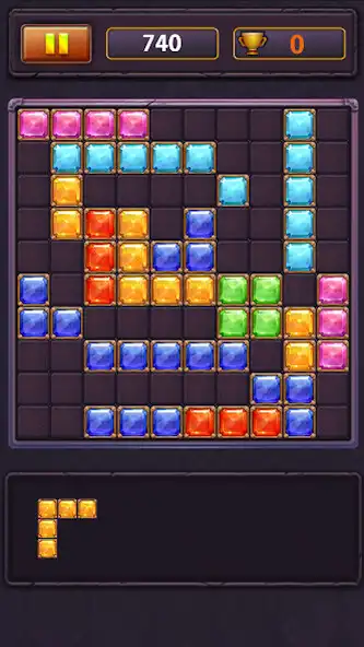 Play Block Jewel Master as an online game Block Jewel Master with UptoPlay