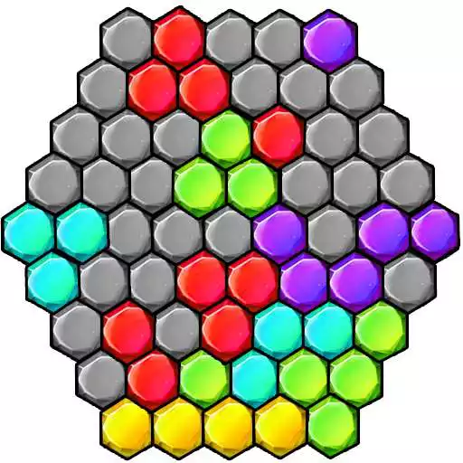 Free play online Block!Jewels Puzzle Hexagon APK