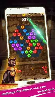 Play Block!Jewels Puzzle Hexagon