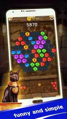 Play Block!Jewels Puzzle Hexagon