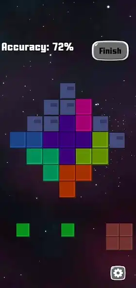 Play Block Jigsaw as an online game Block Jigsaw with UptoPlay