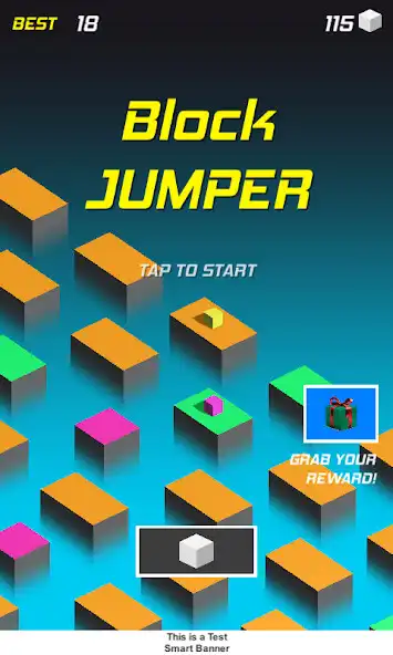 Play Block Jumper 3D retro  and enjoy Block Jumper 3D retro with UptoPlay