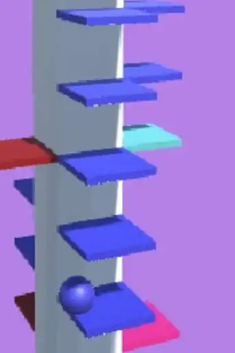 Play BlockJumper3D as an online game BlockJumper3D with UptoPlay