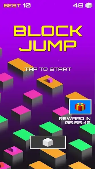 Play Block Jump  and enjoy Block Jump with UptoPlay