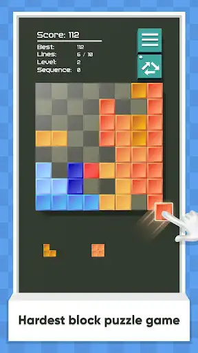 Play Block Lines as an online game Block Lines with UptoPlay