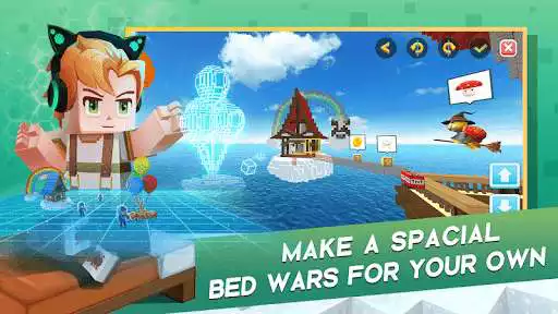 Play Blockman Editor as an online game Blockman Editor with UptoPlay