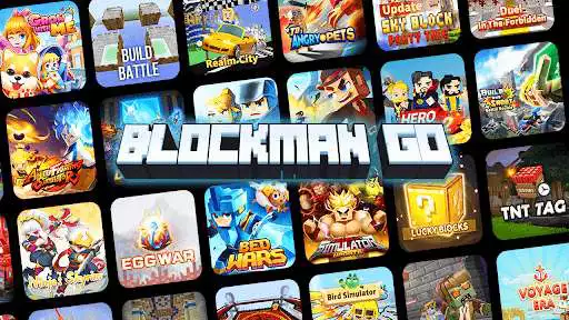 Play Blockman Go  and enjoy Blockman Go with UptoPlay