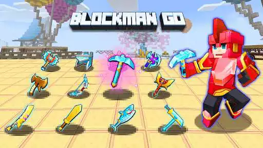 Play Blockman Go as an online game Blockman Go with UptoPlay