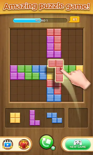 Play Block Mania - Block Puzzle  and enjoy Block Mania - Block Puzzle with UptoPlay