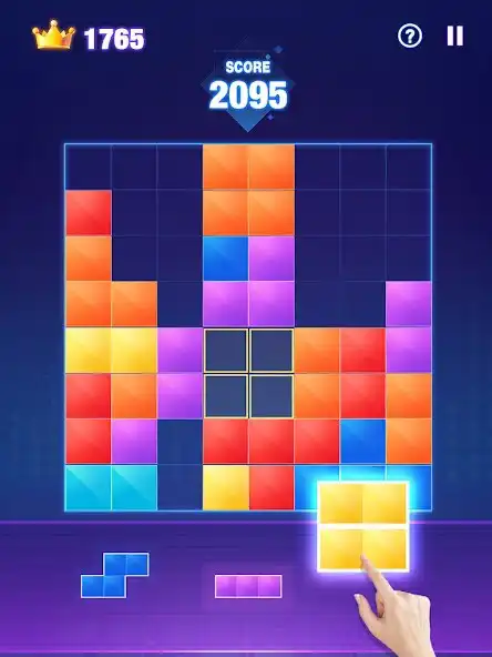 Play Block Master-Brain Puzzles as an online game Block Master-Brain Puzzles with UptoPlay