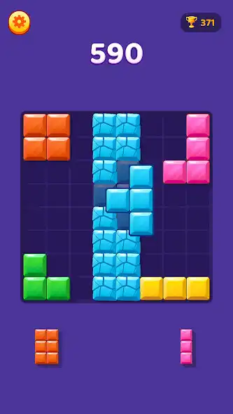 Play Block Master - Puzzle 3D as an online game Block Master - Puzzle 3D with UptoPlay
