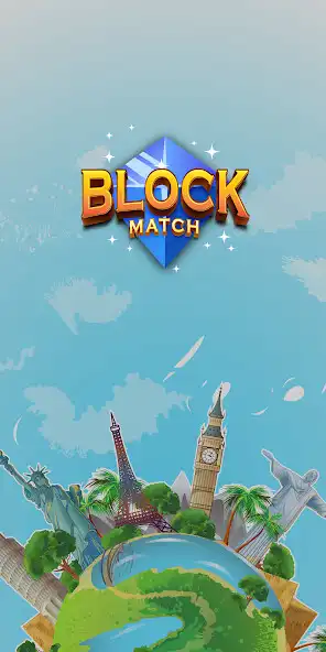 Play Block Match - Relaxing Match 3 Brain Puzzle  and enjoy Block Match - Relaxing Match 3 Brain Puzzle with UptoPlay