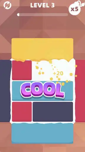 Play Block Merge as an online game Block Merge with UptoPlay