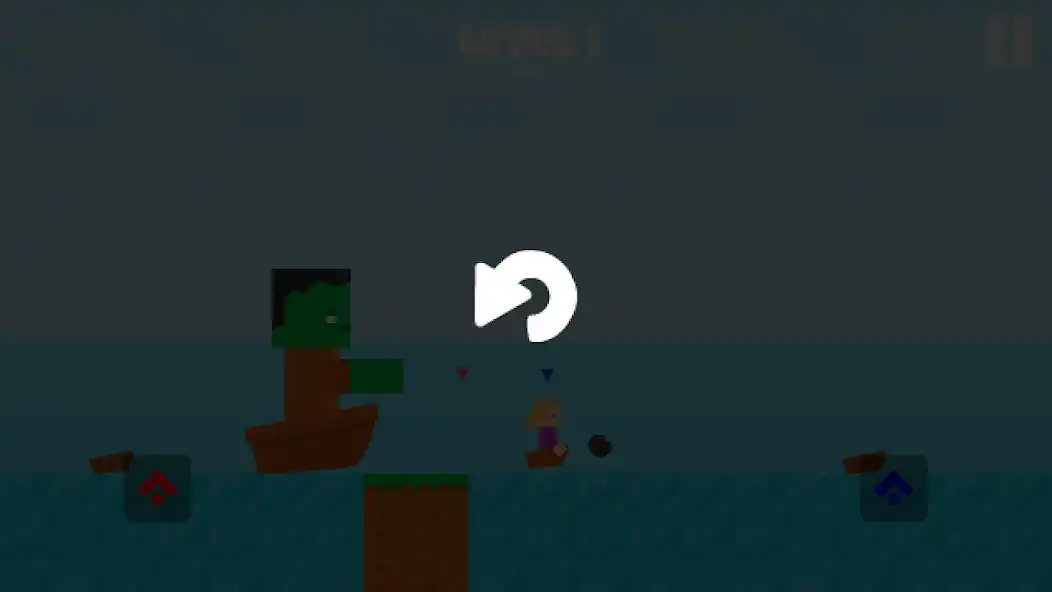 Play Blockminer Run - 2 Player  and enjoy Blockminer Run - 2 Player with UptoPlay