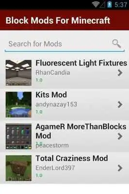 Play Block Mods For Minecraft