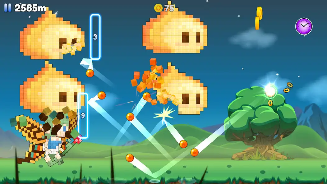 Play Block Monster Breaker  and enjoy Block Monster Breaker with UptoPlay