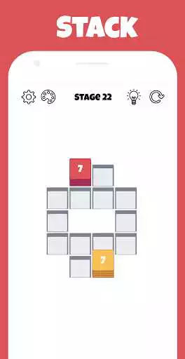 Play Block Move Puzzle as an online game Block Move Puzzle with UptoPlay