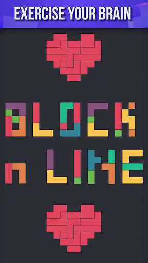 Play Block n Line - Block Puzzle  and enjoy Block n Line - Block Puzzle with UptoPlay