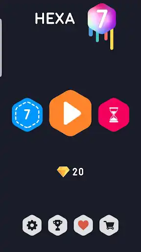 Play Block Number 7 Puzzle  and enjoy Block Number 7 Puzzle with UptoPlay