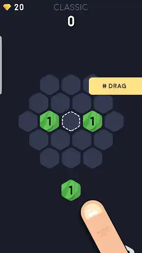 Play Block Number 7 Puzzle as an online game Block Number 7 Puzzle with UptoPlay