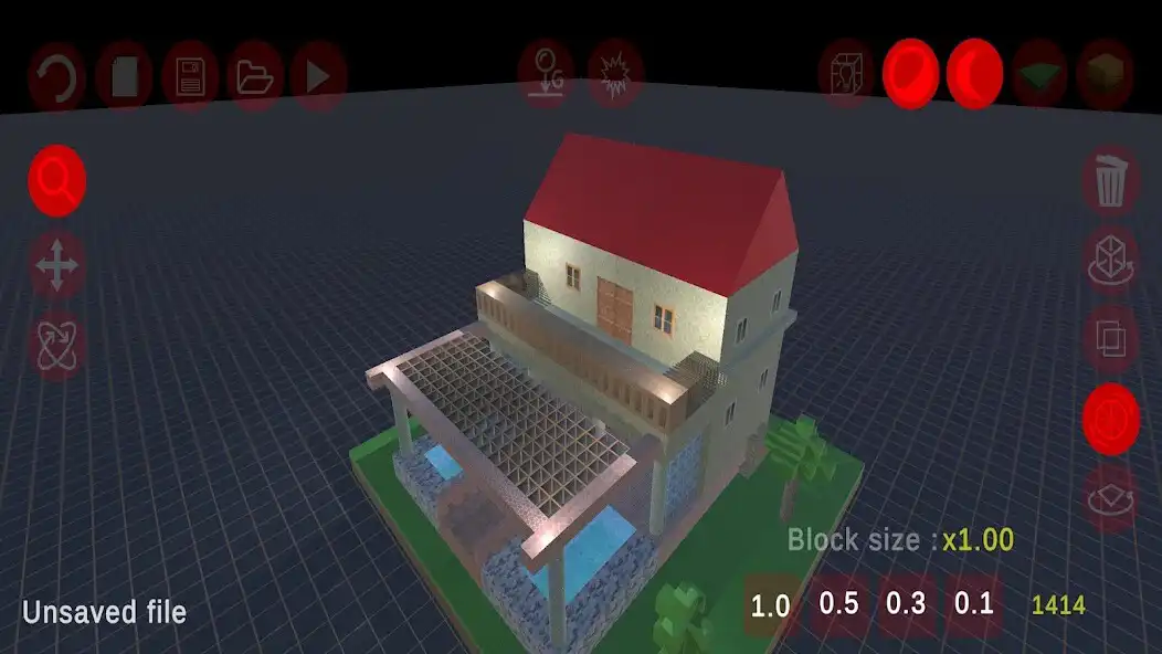 Play Blockolea, Build and Destroy  and enjoy Blockolea, Build and Destroy with UptoPlay