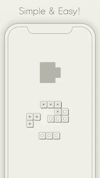 Play Blocko - Relaxing Symmetry as an online game Blocko - Relaxing Symmetry with UptoPlay