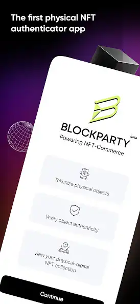 Play Blockparty: Authentic NFTs  and enjoy Blockparty: Authentic NFTs with UptoPlay