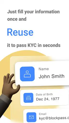 Play Blockpass User-Controlled Identity as an online game Blockpass User-Controlled Identity with UptoPlay