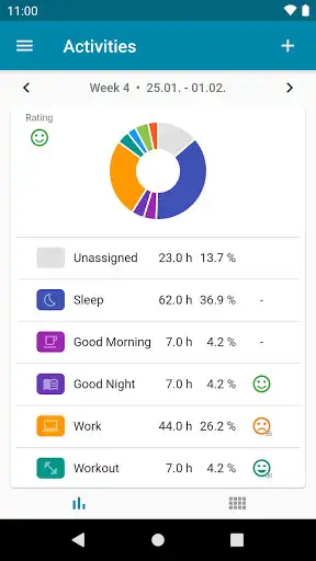 Play BlockPlanner - Balance your life - 168 hours  and enjoy BlockPlanner - Balance your life - 168 hours with UptoPlay