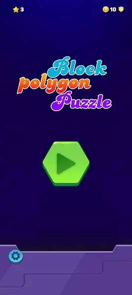 Play Block Polygon Puzzle Game  and enjoy Block Polygon Puzzle Game with UptoPlay