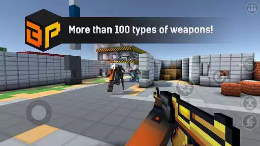 Play Blockpost as an online game Blockpost with UptoPlay