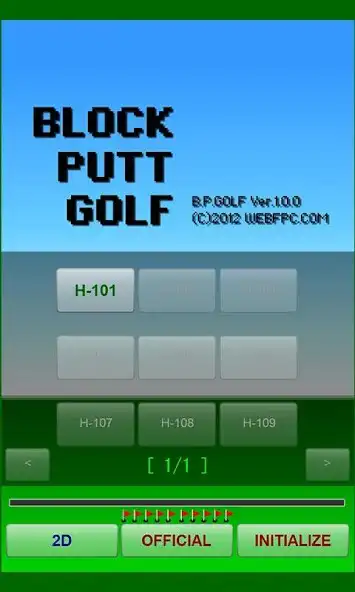 Play BLOCK PUTT GOLF and enjoy BLOCK PUTT GOLF with UptoPlay Play BLOCK PUTT GOLF and enjoy BLOCK PUTT GOLF with UptoPlay