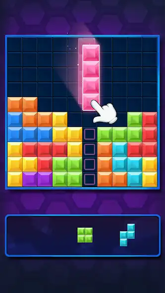 Play Blockpuz as an online game Blockpuz with UptoPlay