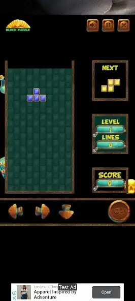Play Block Puzzel Jewel as an online game Block Puzzel Jewel with UptoPlay