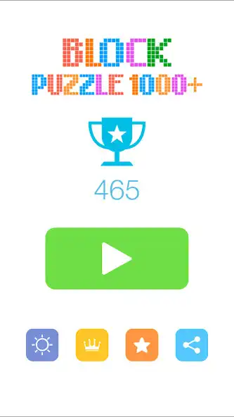 Play Block Puzzle 1000+  and enjoy Block Puzzle 1000+ with UptoPlay