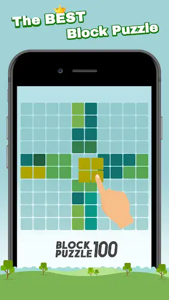 Play Block Puzzle 100 - Fill lines by tangram cube  and enjoy Block Puzzle 100 - Fill lines by tangram cube with UptoPlay