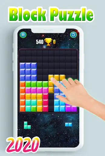 Play Block Puzzle: 2020 New  and enjoy Block Puzzle: 2020 New with UptoPlay