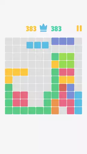 Play BlockPuzzle2020 as an online game BlockPuzzle2020 with UptoPlay