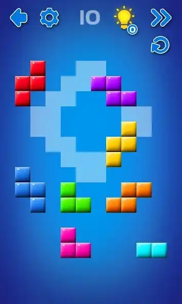 Play Block puzzle 2021: Color bricks  and enjoy Block puzzle 2021: Color bricks with UptoPlay
