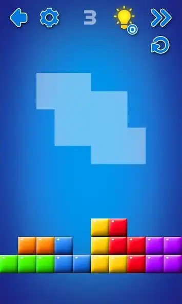 Play Block puzzle 2021: Color bricks as an online game Block puzzle 2021: Color bricks with UptoPlay