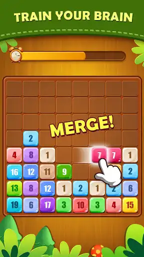 Play Block Puzzle 2048 Merger as an online game Block Puzzle 2048 Merger with UptoPlay