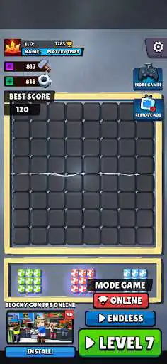 Play Block Puzzle 3D Online  and enjoy Block Puzzle 3D Online with UptoPlay