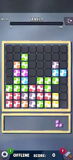 Play Block Puzzle 3D Online as an online game Block Puzzle 3D Online with UptoPlay