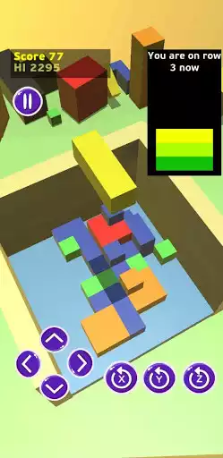 Play Block Puzzle 3D  and enjoy Block Puzzle 3D with UptoPlay