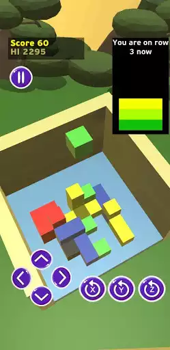 Play Block Puzzle 3D as an online game Block Puzzle 3D with UptoPlay