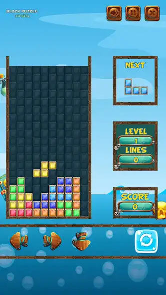 Play Block Puzzle 3D Sea  and enjoy Block Puzzle 3D Sea with UptoPlay