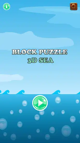 Play Block Puzzle 3D Sea as an online game Block Puzzle 3D Sea with UptoPlay